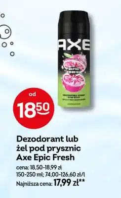Żabka Dezodorant Axe Epic Fresh oferta