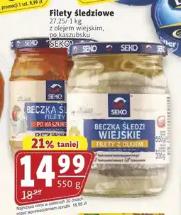 Prim Market Filety śledziowe po kaszubsku Seko oferta