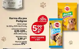 Żabka Karma dla psa Pedigree Rodeo oferta