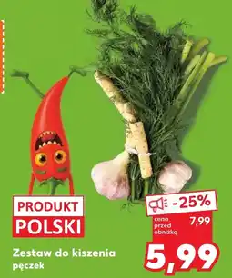 Kaufland Zestaw do kiszenia Polski oferta