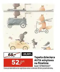 Leroy Merlin Tapeta dziecięca Auta winylowa na flizelinie oferta