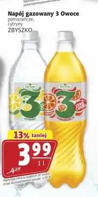 Prim Market Napój gazowany 3 Owoce Zbyszko Cytryny oferta