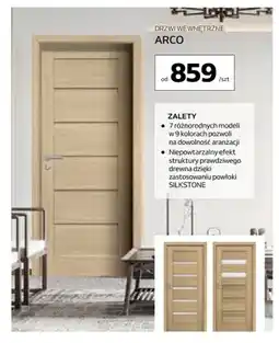 Komfort Drzwi wewnętrzne POL-SKONE Arco oferta