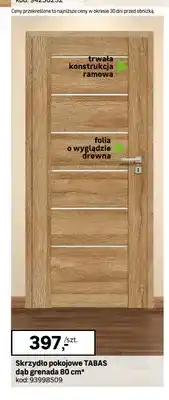 Leroy Merlin Skrzydło pokojowe Tabas dąb grenada oferta