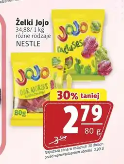Prim Market Żelki Jojo Cactuses NESTLE oferta