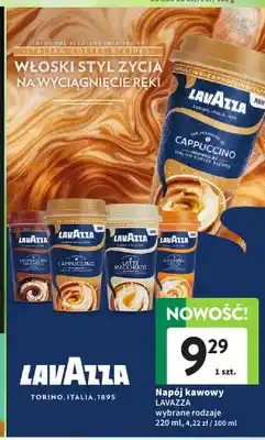 Intermarche Napój kawowy Lavazza Cappuccino Tiramisu oferta