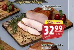 Prim Market Szynka wędzona Pelikan oferta