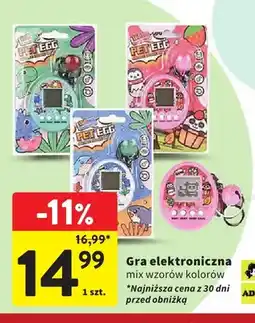 Intermarche Gra elektroniczna Pet Egg mix wzorów kolorów oferta