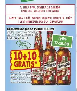 Prim Market Piwo Królewskie oferta