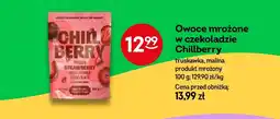 Żabka Owoce mrożone w czekoladzie Chillberry truskawka oferta