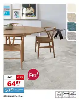 Komfort Wykładzina dywanowa Brilliance 4 i 5 m oferta