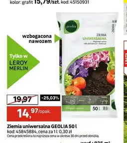 Leroy Merlin Ziemia uniwersalna Geolia oferta