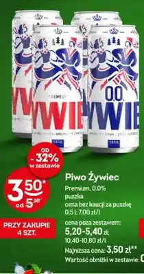 Żabka Piwo Żywiec Premium oferta