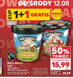 Kaufland Lody Ben & Jerry's oferta