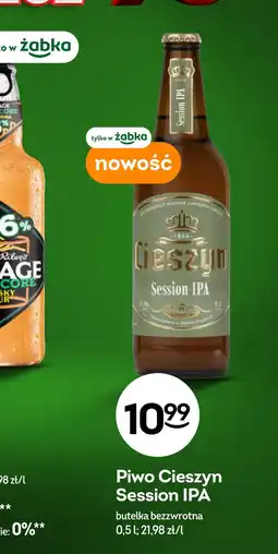 Żabka Piwo Sessio oferta