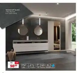 Komfort Płyta ścienna mineralna Classen Negrar Off Black oferta