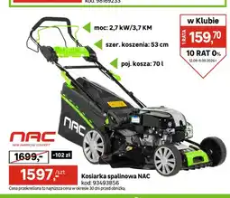 Leroy Merlin Kosiarka spalinowa Nac oferta