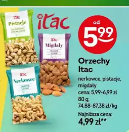 Żabka Orzechy nerkowce Itac oferta