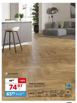 Komfort Panele podłogowe Classen Dąb Almagro oferta