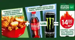 Żabka Zestaw Chrupbox + napój Coca-Cola oferta