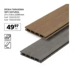 Komfort Deska tarasowa Wpc Natural oferta