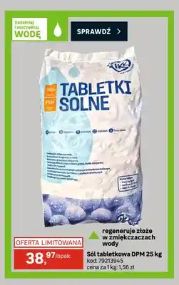 Leroy Merlin Sól tabletkowa Dpm oferta