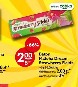 Żabka Matcha oferta