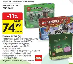 Intermarche Zestaw LEGO Botanicals Bujające się roślinki 11506 oferta