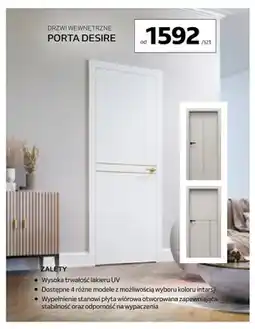 Komfort Drzwi wewnętrzne Porta Desire oferta