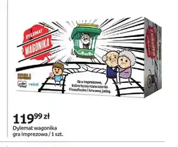 Empik Gra imprezowa Dylemat wagonika oferta