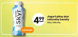 Żabka Jogurt pitny skyr naturalny Łaciate oferta