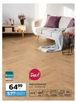 Komfort Panele podłogowe Krono Original Dąb Sundance AC5 8 mm oferta