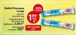 Żabka Wafel Princessa Longa kokosowa oferta