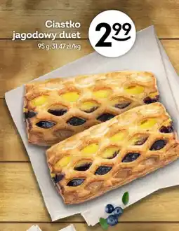 Żabka Ciastko jagodowy duet oferta