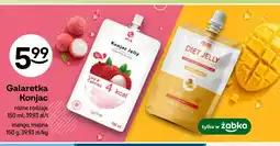 Żabka Galaretka Konjac jelly B Lychee oferta
