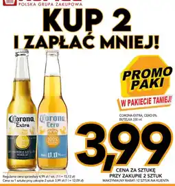 Kupiec Piwo Corona Extra oferta