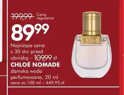 SuperPharm Woda perfumowana damska Chloé Nomade oferta