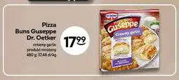 Żabka Pizza Buns Guseppe Dr. Oetker Creamy Garlic oferta