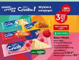 Żabka Baton E.Wedel Crush & Coconut oferta