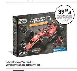 Empik Zabawka edukacyjna Laboratorium Mechaniki Wyścigówka Speed Racer Clementoni oferta