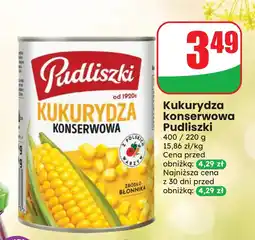 Dino Kukurydza konserwowa Pudliszki oferta