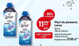 Żabka Płyn do płukania Lenor Spring oferta