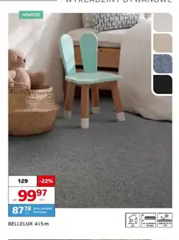 Komfort Wykładzina dywanowa Bellelux 4 i 5 m oferta