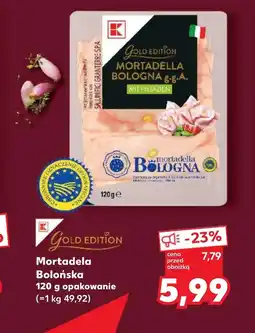 Kaufland Mortadela K-Classic oferta