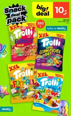 Dealz Żelki Trolli Ringe Mix XXL oferta