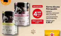 Żabka Karma dla psa Petrepublic jagnięcina oferta