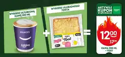 Żabka Zestaw kawa Żabka 200 ml + tost oferta