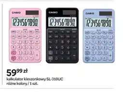 Empik Kalkulator kieszonkowy CASIO SL-310UC oferta