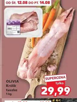 Kaufland Królik Olivia oferta