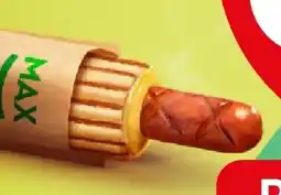 Żabka Hot Dog Max oferta